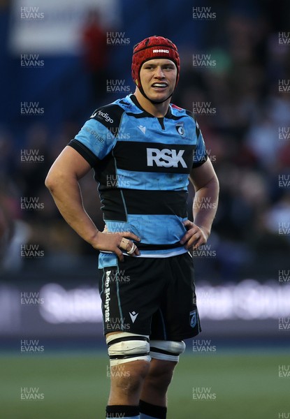150526 - Cardiff Rugby v DHL Stormers - United Rugby Championship - James Botham of Cardiff 