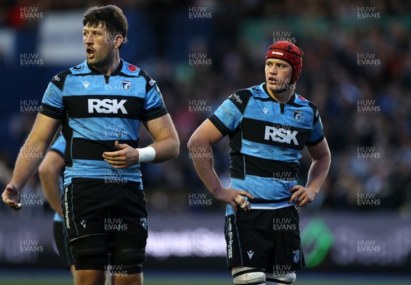 150526 - Cardiff Rugby v DHL Stormers - United Rugby Championship - James Botham of Cardiff 