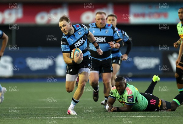 150526 - Cardiff Rugby v DHL Stormers - United Rugby Championship - Ioan Lloyd of Cardiff 