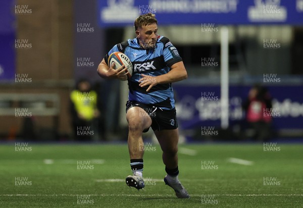 150526 - Cardiff Rugby v DHL Stormers - United Rugby Championship - Dafydd Hughes of Cardiff 