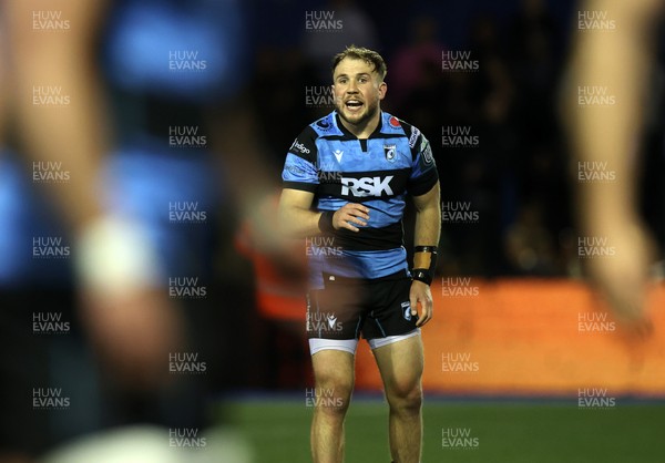 150526 - Cardiff Rugby v DHL Stormers - United Rugby Championship - Ioan Lloyd of Cardiff 
