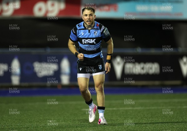 150526 - Cardiff Rugby v DHL Stormers - United Rugby Championship - Ioan Lloyd of Cardiff 