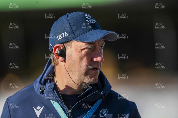 150526 - Cardiff Rugby v DHL Stormers - United Rugby Championship - Cardiff head coach, Corniel Van Zyl