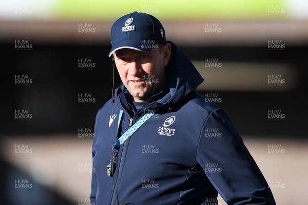 150526 - Cardiff Rugby v DHL Stormers - United Rugby Championship - Cardiff head coach, Corniel Van Zyl