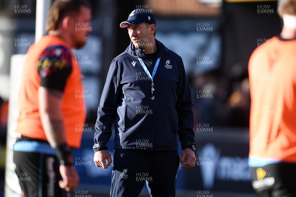 150526 - Cardiff Rugby v DHL Stormers - United Rugby Championship - Cardiff head coach, Corniel Van Zyl