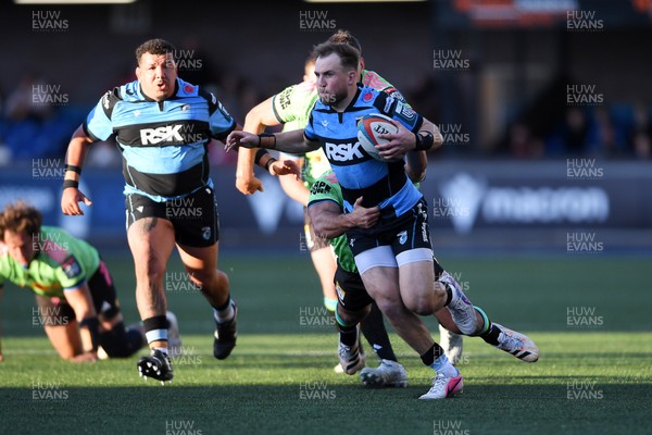 150526 - Cardiff Rugby v DHL Stormers - United Rugby Championship - Ioan Lloyd of Cardiff Rugby