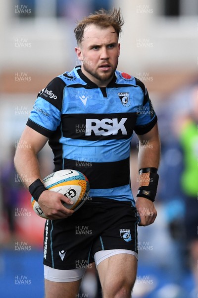 150526 - Cardiff Rugby v DHL Stormers - United Rugby Championship - Ioan Lloyd of Cardiff Rugby