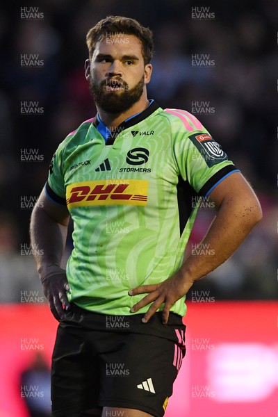 150526 - Cardiff Rugby v DHL Stormers - United Rugby Championship - Daf Hughes of Cardiff Rugby