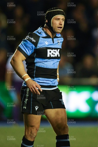 150526 - Cardiff Rugby v DHL Stormers - United Rugby Championship - Leigh Halfpenny of Cardiff Rugby enters the field for the last time