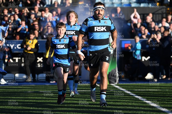 150526 - Cardiff Rugby v DHL Stormers - United Rugby Championship - Mascot