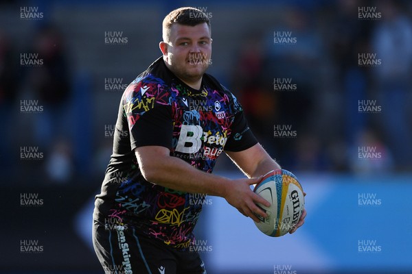 150526 - Cardiff Rugby v DHL Stormers - United Rugby Championship - Danny Southworth of Cardiff Rugby