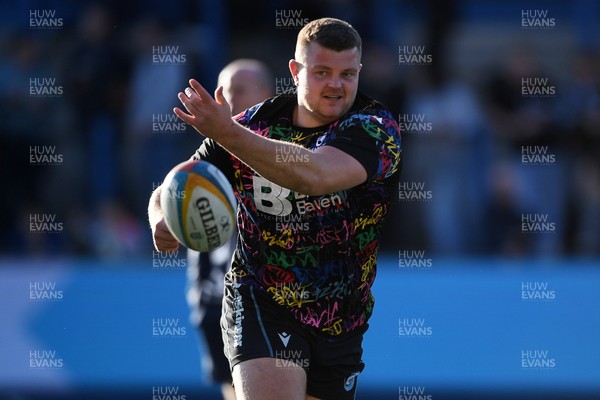 150526 - Cardiff Rugby v DHL Stormers - United Rugby Championship - Danny Southworth of Cardiff Rugby