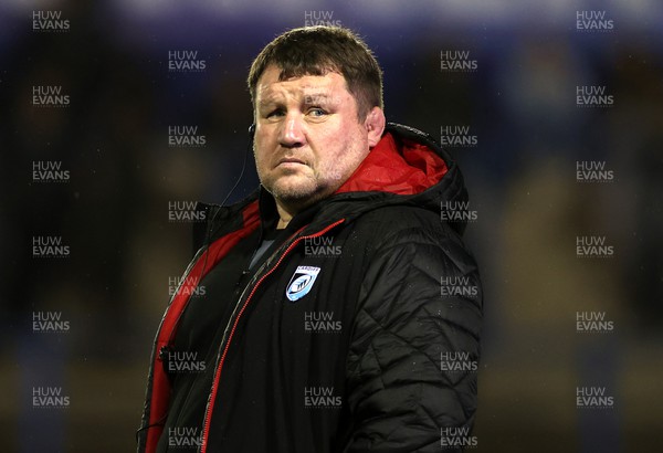 221022 - Cardiff Rugby v DHL Stormers - BKT United Rugby Championship - Cardiff Rugby Head Coach Dai Young