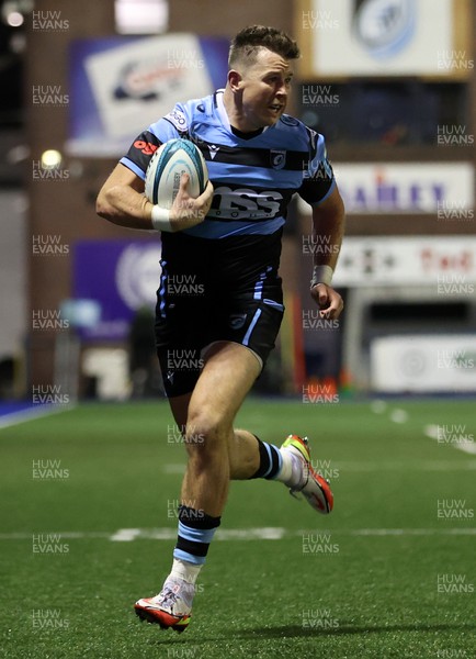 221022 - Cardiff Rugby v DHL Stormers - BKT United Rugby Championship - Jason Harries of Cardiff