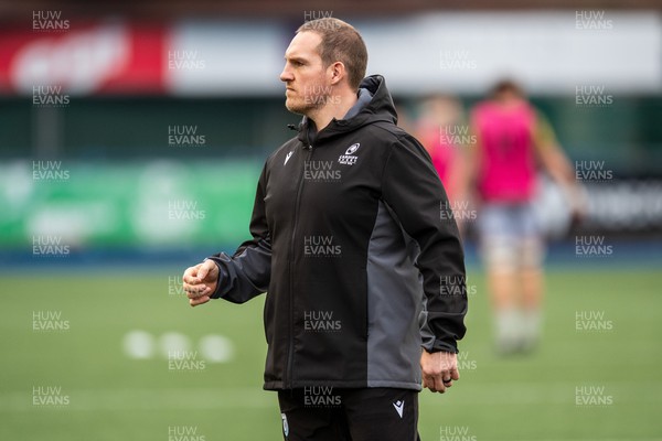 261223 - Cardiff Rugby v Dragons RFC - United Rugby Championship - Gethin Jenkins