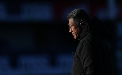 261225 - Cardiff Rugby v Dragons RFC, United Rugby Championship - Dragons Head Coach Filo Tiatia