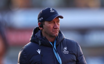 261225 - Cardiff Rugby v Dragons RFC, United Rugby Championship - Cardiff Rugby head coach Corniel van Zyl