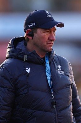 261225 - Cardiff Rugby v Dragons RFC, United Rugby Championship - Cardiff Rugby head coach Corniel van Zyl
