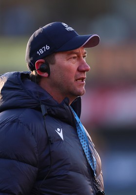 261225 - Cardiff Rugby v Dragons RFC, United Rugby Championship - Cardiff Rugby head coach Corniel van Zyl