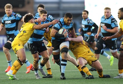 Cardiff Rugby v Dragons RFC 261225