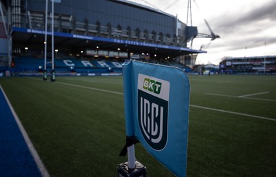 261225 - Cardiff Rugby v Dragons RFC, United Rugby Championship - A general view of Cardiff Arms Park ahead of the match