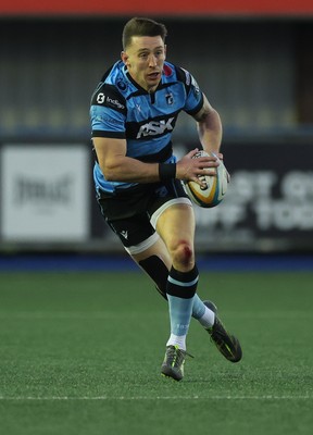 261225 - Cardiff Rugby v Dragons RFC, United Rugby Championship - Josh Adams of Cardiff Rugby