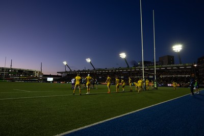 261225 - Cardiff Rugby v Dragons RFC, United Rugby Championship - A general view of the Arms Park during the match