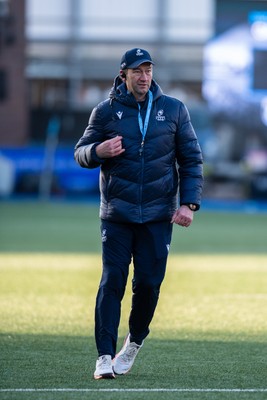 261225 - Cardiff Rugby v Dragons RFC - United Rugby Championship - Corniel Van Zyl of Cardiff Rugby