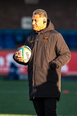 261225 - Cardiff Rugby v Dragons RFC - United Rugby Championship - Filo Tiatia Dragons Head Coach