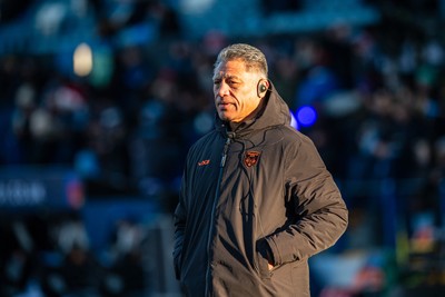 261225 - Cardiff Rugby v Dragons RFC - United Rugby Championship - Filo Tiatia Dragons Head Coach