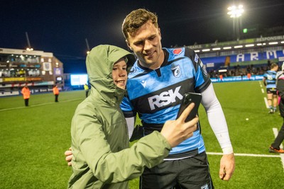 261225 - Cardiff Rugby v Dragons RFC - United Rugby Championship - 