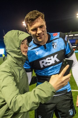 261225 - Cardiff Rugby v Dragons RFC - United Rugby Championship - 