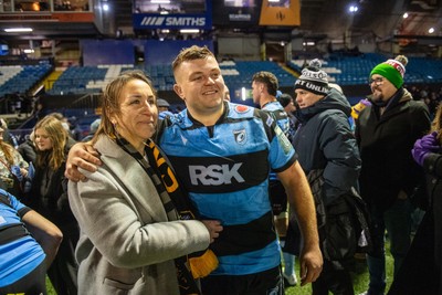 261225 - Cardiff Rugby v Dragons RFC - United Rugby Championship - 