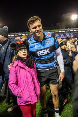 261225 - Cardiff Rugby v Dragons RFC - United Rugby Championship - 