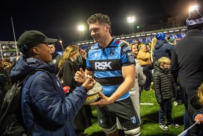 261225 - Cardiff Rugby v Dragons RFC - United Rugby Championship - 