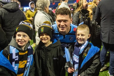 261225 - Cardiff Rugby v Dragons RFC - United Rugby Championship - 