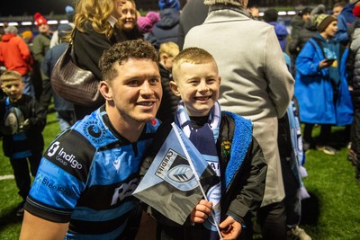 261225 - Cardiff Rugby v Dragons RFC - United Rugby Championship - 