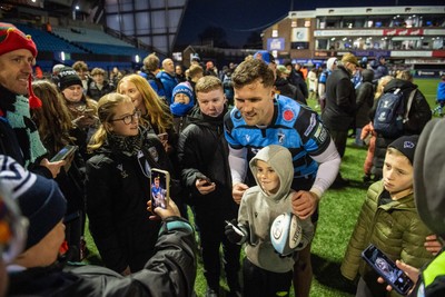 261225 - Cardiff Rugby v Dragons RFC - United Rugby Championship - 