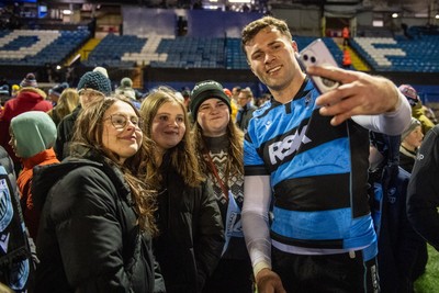 261225 - Cardiff Rugby v Dragons RFC - United Rugby Championship - 