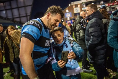 261225 - Cardiff Rugby v Dragons RFC - United Rugby Championship - 