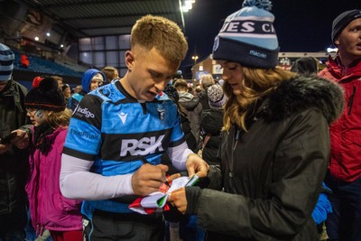 261225 - Cardiff Rugby v Dragons RFC - United Rugby Championship - 