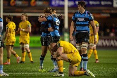 261225 - Cardiff Rugby v Dragons RFC - United Rugby Championship - 