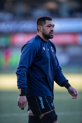 261225 - Cardiff Rugby v Dragons RFC - United Rugby Championship - Taulupe Faletau of Cardiff Rugby