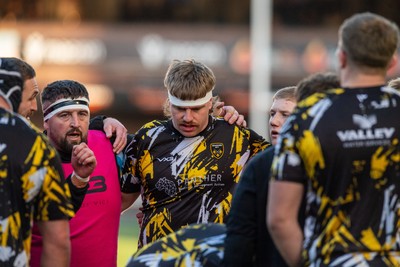 261225 - Cardiff Rugby v Dragons RFC - United Rugby Championship - Aaron Wainwright of Dragons
