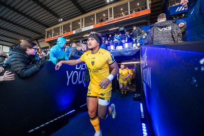 261225 - Cardiff Rugby v Dragons RFC - United Rugby Championship - Fine Inisi of Dragons