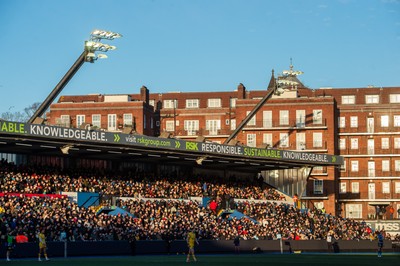 261225 - Cardiff Rugby v Dragons RFC - United Rugby Championship - Fans at Cardiff Arms Park