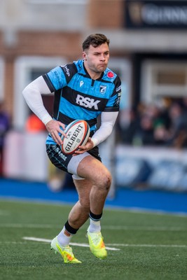261225 - Cardiff Rugby v Dragons RFC - United Rugby Championship - Mason Grady of Cardiff Rugby