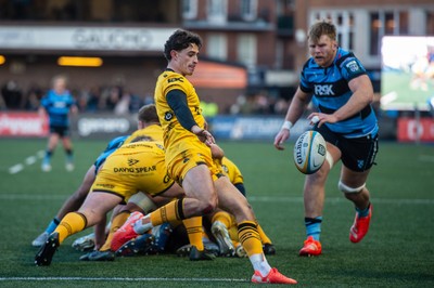 261225 - Cardiff Rugby v Dragons RFC - United Rugby Championship - Che Hope of Dragons 