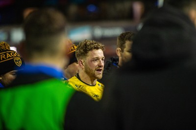 261225 - Cardiff Rugby v Dragons RFC - United Rugby Championship - Angus O’Brien of Dragons