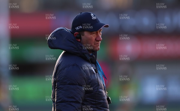 261225 - Cardiff Rugby v Dragons RFC, United Rugby Championship - Cardiff Rugby head coach Corniel van Zyl